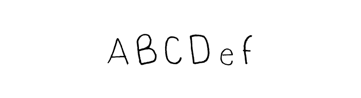 AI kelso HW  is handwriting  Free Fonts Download