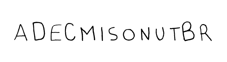 AI kelso HW  is handwriting  Free Fonts Download