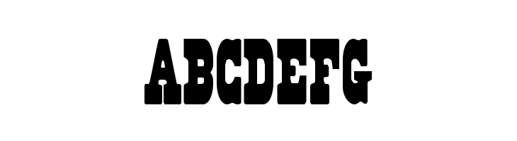 Regulators Condensed  Free Fonts Download