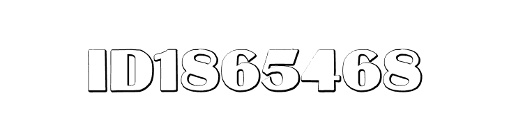 MateusBold Beveled  Free Fonts Download