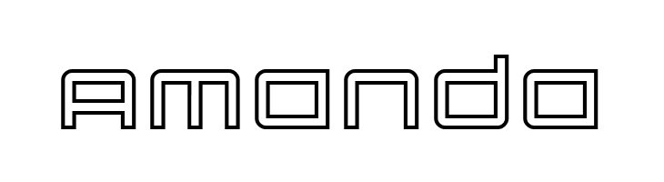 Quark Outline  Free Fonts Download