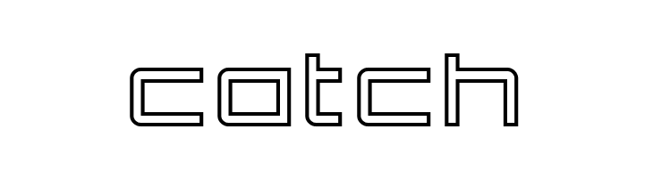 Quark Outline  Free Fonts Download