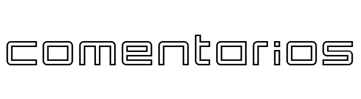 Quark Outline  Free Fonts Download