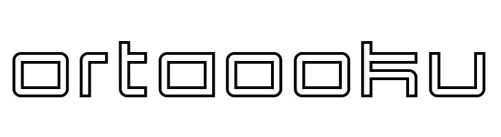 Quark Outline  Free Fonts Download