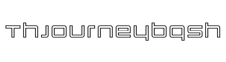 Quark Outline  Free Fonts Download