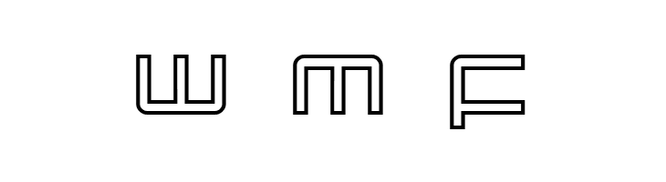 Quark Outline  Free Fonts Download