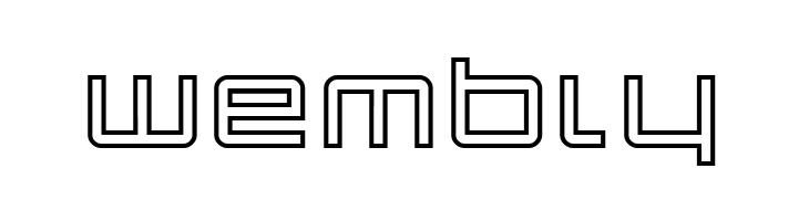 Quark Outline  Free Fonts Download