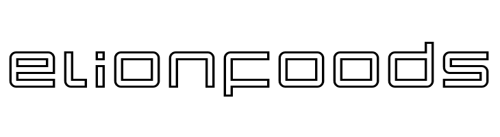 Quark Outline  Free Fonts Download