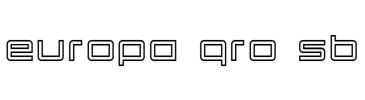 Quark Outline  Free Fonts Download