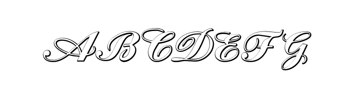 CantateBeveled  Free Fonts Download