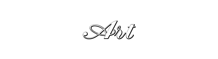 CantateBeveled  Free Fonts Download