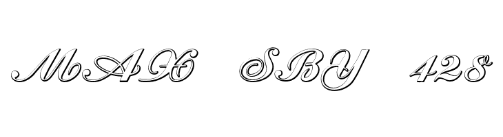 CantateBeveled  Free Fonts Download