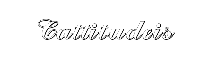 Cantate Beveled  Free Fonts Download