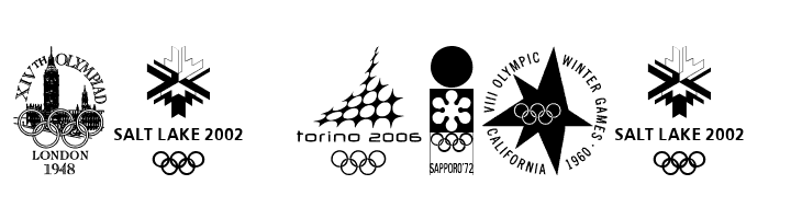 OLYMPIAD XXX  Free Fonts Download