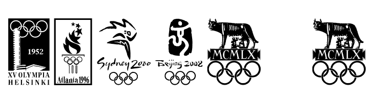 OLYMPIAD XXX  Free Fonts Download
