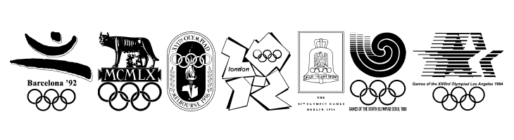 OLYMPIAD XXX  Free Fonts Download