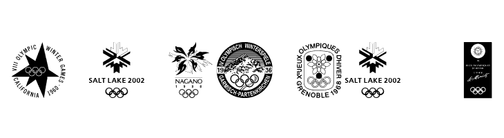 OLYMPIAD XXX  Free Fonts Download