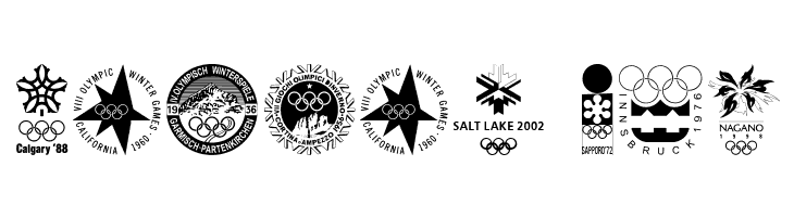 OLYMPIAD XXX  Free Fonts Download