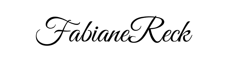 FabianeReck Great Vibes Font