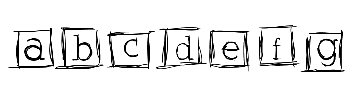 AlphabitsSquared  Free Fonts Download