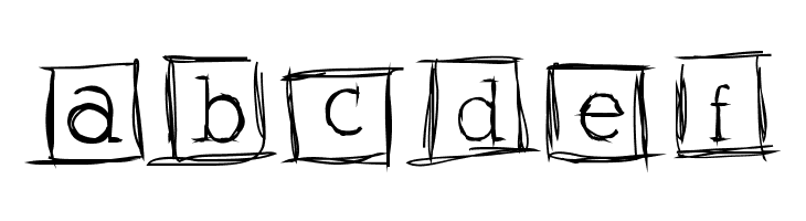 AlphabitsSquared  Free Fonts Download