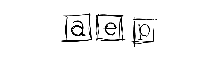 AlphabitsSquared  Free Fonts Download