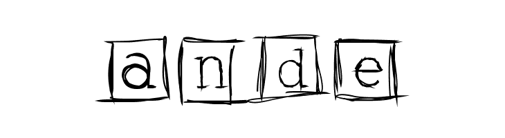 AlphabitsSquared  Free Fonts Download