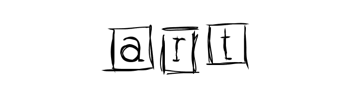 AlphabitsSquared  Free Fonts Download