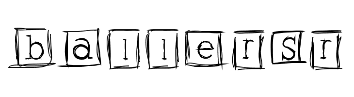 AlphabitsSquared  Free Fonts Download