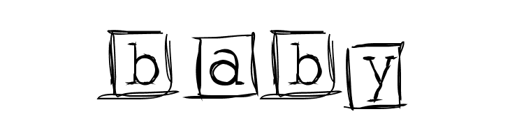 AlphabitsSquared  Free Fonts Download