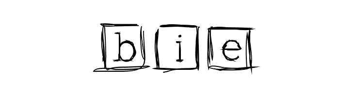AlphabitsSquared  Free Fonts Download