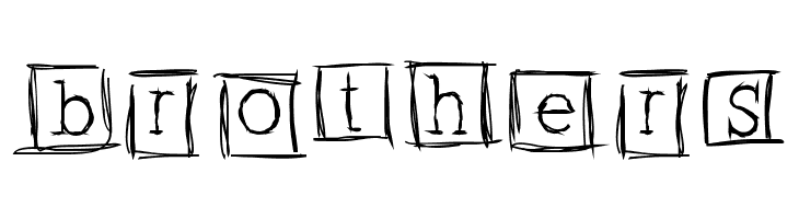 AlphabitsSquared  Free Fonts Download