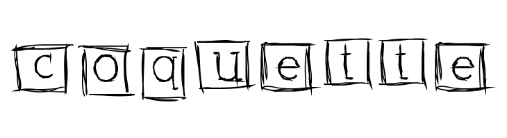 AlphabitsSquared  Free Fonts Download