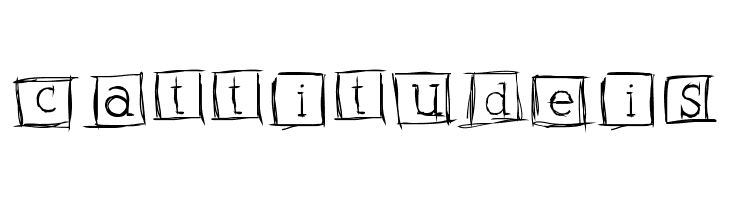 AlphabitsSquared  Free Fonts Download