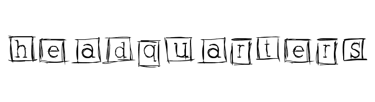 AlphabitsSquared  Free Fonts Download