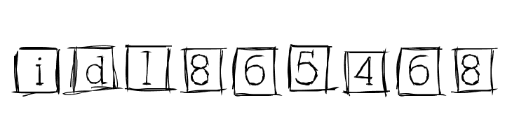 AlphabitsSquared  Free Fonts Download
