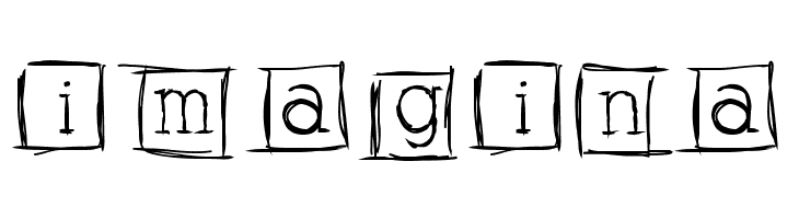 AlphabitsSquared  Free Fonts Download