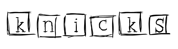 AlphabitsSquared  Free Fonts Download