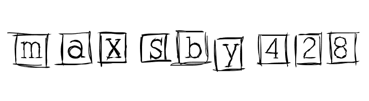 AlphabitsSquared  Free Fonts Download