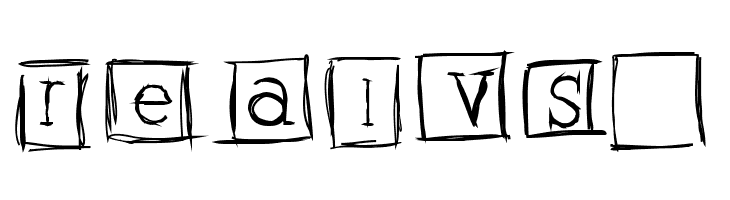 AlphabitsSquared  Free Fonts Download