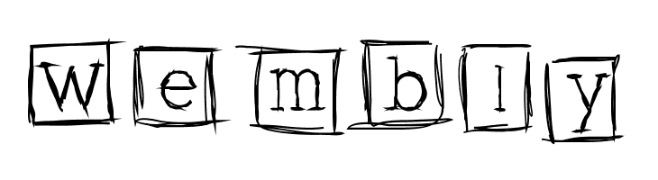 AlphabitsSquared  Free Fonts Download