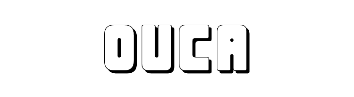 UrbanConstructed-Shadow  Free Fonts Download