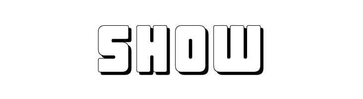 UrbanConstructed-Shadow  Free Fonts Download