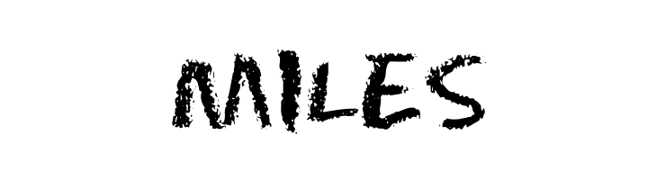 Eraser  Free Fonts Download