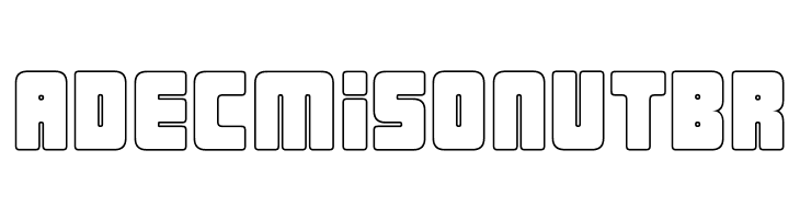 UrbanConstructed-Outline  Free Fonts Download