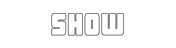 UrbanConstructed-Outline  Free Fonts Download