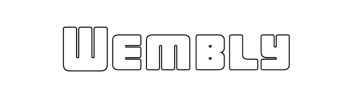 UrbanConstructed-Outline  Free Fonts Download