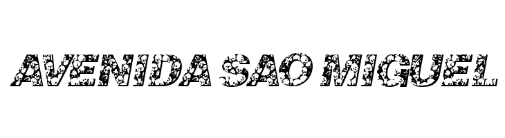 Skullvetica  Free Fonts Download