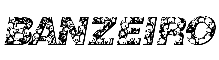 Skullvetica  Free Fonts Download