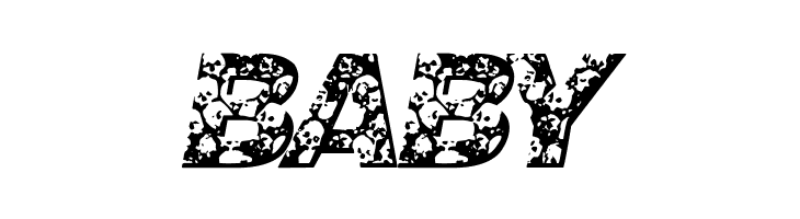 Skullvetica  Free Fonts Download